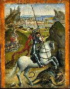 Rogier van der Weyden, Saint George and the Dragon